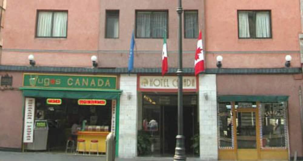 Canada Central & Rooftop Mexico By Eksteriør billede