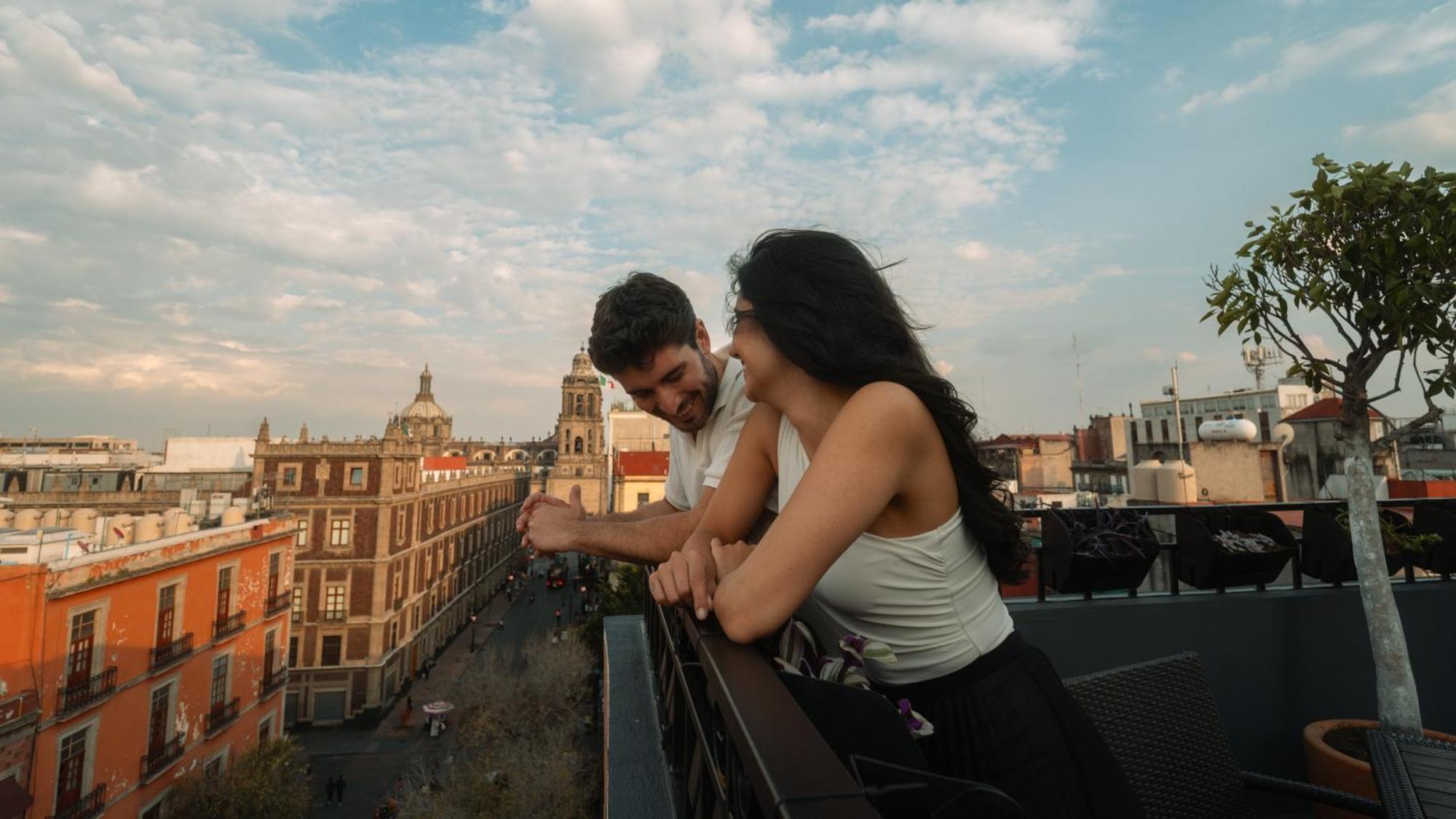 Canada Central & Rooftop Mexico By Eksteriør billede