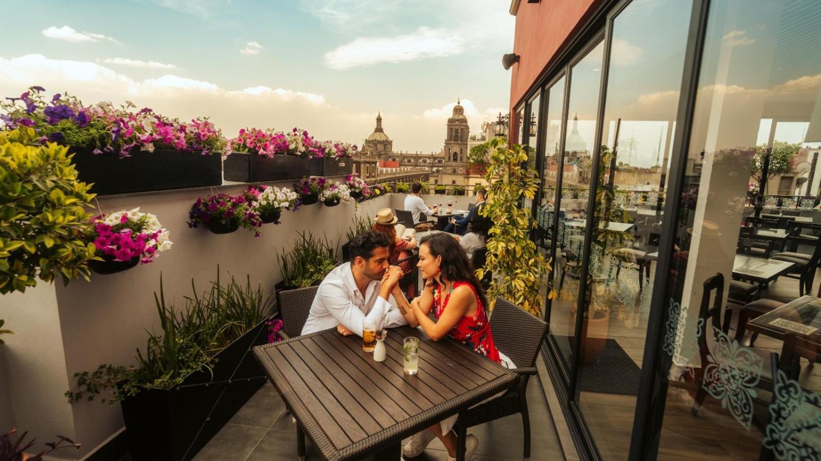 Canada Central & Rooftop Mexico By Eksteriør billede