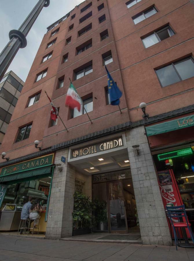 Canada Central & Rooftop Mexico By Eksteriør billede